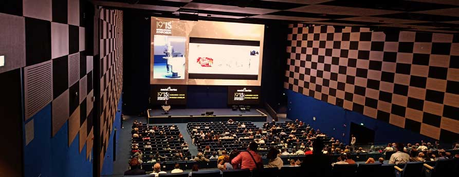 Interpretación en Centro Congressi de Padua